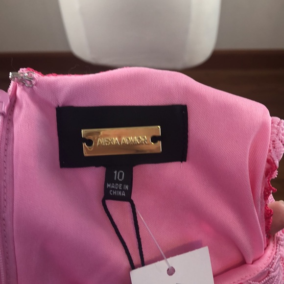 NWT! Alexia Admor pink, sleeveless dress. Women’s size 10 - Picture 7 of 7